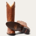 thumbnail image 6 of Men's Stetson Mossman Roper Leather Boots Handcrafted Brown, 6 of 7