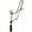 Black, variant on 8 Ft Hilason Horse Halter Basic Poly Rope With Lead Lime