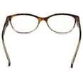 thumbnail image 5 of Inner Vision Women's Reading Glasses w/ Spring Hinges & Case - (3.5 x Magnification) - Brown Tortoise, 5 of 6