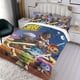 thumbnail image 3 of Aventuras Jedi Jóvenes Conjunto de sábanas temático, trío de piezas, cómodo y amigable con la piel, diseño único, regalo de decoración para el hogar para familiares, amigos y fans,140cm *210cm, 3 of 6