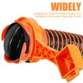 thumbnail image 4 of 2Pcs RV Sewer Fitting Wrench Set General RV Sewer Hose Wrench Sturdy Plastic RV Sewer Hose Connection Wrench Multi-purpose RV Sewer Hose Wrench for 3inch and 4inch Sewer Covers, 4 of 10