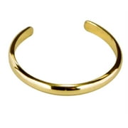 14k Gold Filled Plain Band Adjustable Midi Above the Knuckle Toe Ring One Size Fits All Most