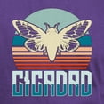 thumbnail image 3 of CafePress - Cicadas Cicadad Loves Flying Insects Entomologist Men's Value T Shirt - Men's Classic Graphic Cotton T-Shirt, 3 of 4