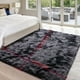 thumbnail image 4 of 1pc Dark Grey Plush Rug, Soft Area Rug For Bedroom, Fluffy Rug, Living Room Shaggy Rug, Shaggy Carpet 15.74*23.62inch/40*60cm,39.37*62.99inch/100*160cm,47.24*62.99inch/120*160cm,47.24*78.74inch/120*20, 4 of 5