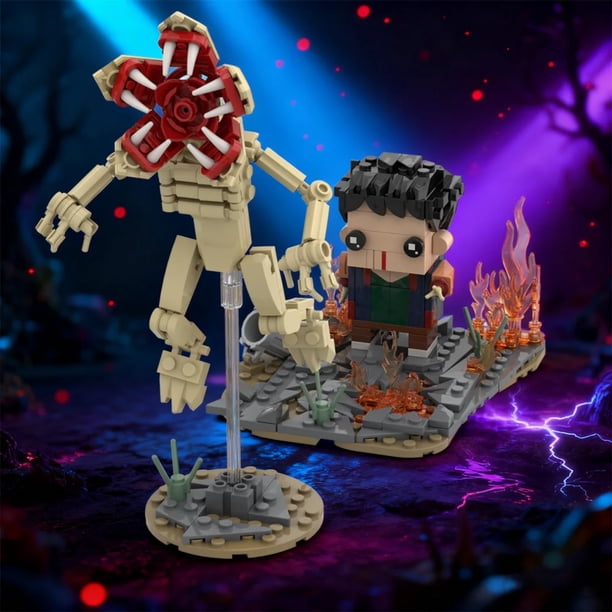 Remocguys Cannibal Flower Monster Building Set Compatible