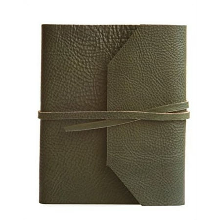 The Original FRIERI WRAP Hunter-Green Leather Journal by Eccolo trade