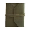 The Original FRIERI WRAP Hunter-Green Leather Journal by Eccolo trade