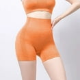 thumbnail image 5 of Mallas ajustadas de deporte corto para Yoga para mujer, pantalones cortos de entrenamiento para correr, ciclismo, correr, sin costuras, realce del botín, ropa de gimnasio y Fitness, 5 of 5