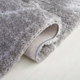 thumbnail image 5 of SAFAVIEH Tahoe Bertrand Abstract Shag Area Rug, Grey/Ivory, 8' x 10', 5 of 8