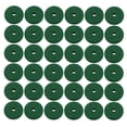 thumbnail image 4 of Almohadillas de fieltro redondas de lana pura verde para teclado de piano, 180 unidades, accesorio para instrumento musical, 4 of 14