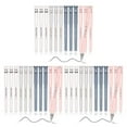 thumbnail image 3 of ZLight 12pcs/set Cute Cartoon Gel Pens For Wide Application Erasable And Rewrite Reliable Ink Erasable Pens black 3Set, 3 of 6