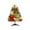 A, variant on putnchl 45cm 60cm Christmas Tree Ornaments Desktop Small Tree Christmas Tree Set