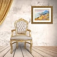 thumbnail image 3 of Oswald, Pete 32x25 Gold Ornate Wood Framed with Double Matting Museum Art Print Titled - Monterey to The Sea, 3 of 4