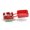 Red, variant on Dalidasy DC 12V 30A IP67 Waterproof Circuit Breaker with Auto Reset for Marine Boat Dirt Bike Special Vehicle (Red)