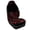 Butterfly and Red Rose Design, variant on Uourmeti Skull Rose Print Front Car Seat Cover 1 Piece Car Seat Covers Decorative Anti-Stain Suitable for Vehicle Auto