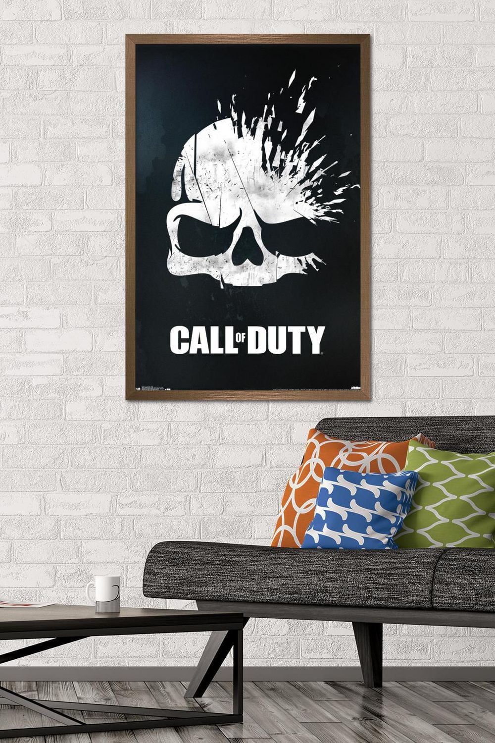 Call of Duty - Skull Wall Poster