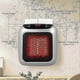 thumbnail image 3 of Portable Heater, 800w Ceramic Plug In Heater, Space Electric Fan Heater With Remote Control, 12h Timer, Led Display, 2 Heat Settineu Szrh A-m, 3 of 5