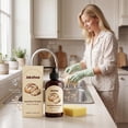 thumbnail image 3 of Dough Cleaner Soap for Sourdough & Baking Mess,Fast-Acting Dough Cleaning Solution,Enzyme Powered Formula Breaks down Stuck-onDough,Reduces the Need for Scrubbing and Soaking,for Kitchen Utensils, 3 of 7