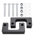 thumbnail image 2 of Qiilu Front Coil Spring Spacer Leveling Lift,Black Leveling Lift Spacers For  Silverado 2007-2018  Sierra GM 1500 LM, 2 of 8