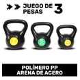 thumbnail image 2 of Set Pesas Rusas kettlebell 6.6, 11 Y 15.4 Libras CENTURFIT 15 Kg Crossfit Gym, 2 of 10