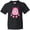AB-Black, variant on Inktastic Cute Monster, Smiling Monster, Pink Monster, Horns Youth T-Shirt