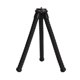 thumbnail image 1 of Mini Flexible Tripod Stand 1/4 Inch Screw Portable Tripod with Hidden Phone Holder Cold Shoe Mount for Camera Phone, 1 of 5