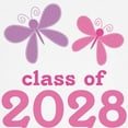 thumbnail image 3 of CafePress - 2028 Butterflies Class Baseball Jersey - Kids Cotton Baseball Jersey, 3/4 Sleeve Shirt, 3 of 4