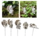 thumbnail image 5 of Estacas de jardín de ángel decorativas Estatua de ángel de jardín de hadas de ángel en miniatura para decoración de césped de porche de patio Zulema Estatua de ángel, 5 of 8