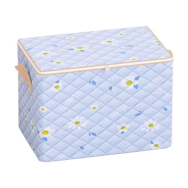 Clothes Storage Bag Wardrobe Sorting Storage Box Portable Storage Bag Winter Cup Storage Box Indoor