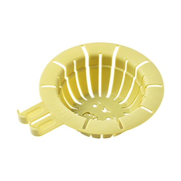 SouMaox Kitchen Sink Strainer, Clog Drain Basket, Plastic Mesh Filter for Household Washing Basins
