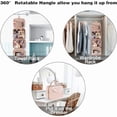 thumbnail image 5 of Cosmetic bag, hanging cosmetic bag for women, large waterproof cosmetic bag, organizer, with elastic, for, 5 of 5