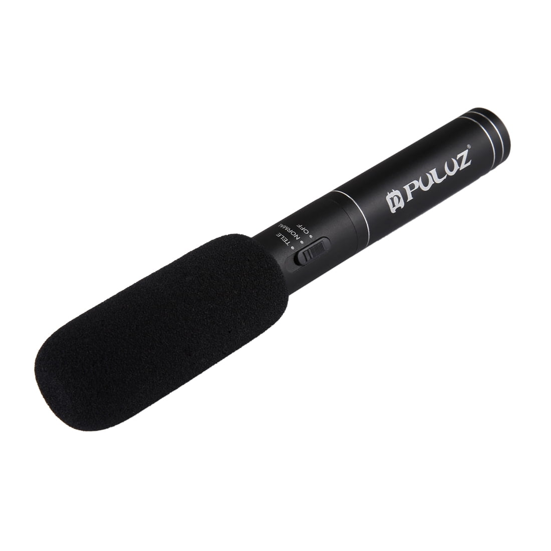 AMZER Professional Interview Condenser Video Shotgun Microphone with 3.5mm Audio Cable for DSLR & DV Camcorder