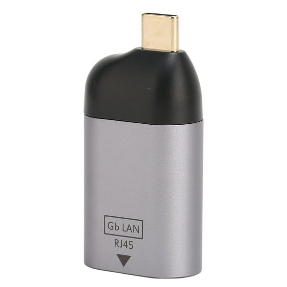 Usb C To Ethernet Adapter, Usb C Ethernet Adapter PVC Cable For Laptop