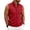 Red, variant on Men's Windproof Lightweight Golf Vest Zip Up Softshell Waterproof Hiking Runing Jacket Sleeveless Walking Sports Outerwear Black XL