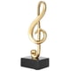 thumbnail image 4 of Estatua de nota musical decoración ligera y encantadora de notas musicales de resina mesita de noche portátil para cumpleaños Navidad ocasiones especiales ANGGREK Otros, 4 of 8