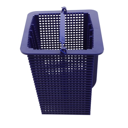 GAXIRE Plastic Pool Pump Skimmer Basket with Fine Mesh Holes for Enhanced Water and Debris Filtration