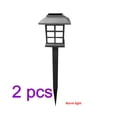thumbnail image 1 of Youkk 2PCS Ground Lamp Solar Power Square Garden Lamp Outdoor LED Night Light for Path Walkway, Colorful Light, 1 of 9
