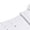 White, variant on Women’s Platform White Sneakers, Chunky Thick Sole Lace-Up Casual Shoes for Everyday Walking