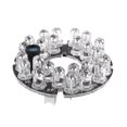 thumbnail image 4 of CCTV Camera 10Mil 90 Degree Red 5mm 24 LED Bulb IR Infrared Lamp Board, 4 of 5