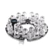 thumbnail image 4 of CCTV Camera 10Mil 90 Degree Red 5mm 24 LED Bulb IR Infrared Lamp Board, 4 of 5
