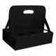 thumbnail image 5 of unbranded Portavasos Plegable Para Bebidas Negro Ideal Para Café Leche Jugo Uso En Casa, 5 of 8