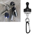 thumbnail image 2 of Sonducket Gancho de pared portátil Aleación de aluminio Desmontable Llavero Canopy Mosquetón Multifuncional Mosquetones con hebilla a presión carpas Sonducket  OD032090-01B, 2 of 6