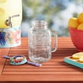 thumbnail image 2 of The Pioneer Woman Cassie 32-Fluid-Ounce Mason Jar Tumbler, Clear, 2 of 5
