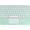 Green, variant on Wireless Bluetooth Keyboard with Touchpad for ipad, Portable Mini Small Universal Rechargeable 10 inch Ultra-Slim Wireless Keyboard for Tablet Smartphone PC Computer Laptop Windows Android iOS