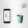 thumbnail image 2 of Eco-Friendly Cup, Wheat Straw, Lightweight Biodegradable Mug, Plastic Coffee Mug, Beverage Cup, 2 of 5