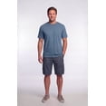 thumbnail image 3 of Boulder Creek By Kingsize Men's Big & Tall  12" Side-Elastic Stacked Cargo Pocket Shorts, 3 of 6