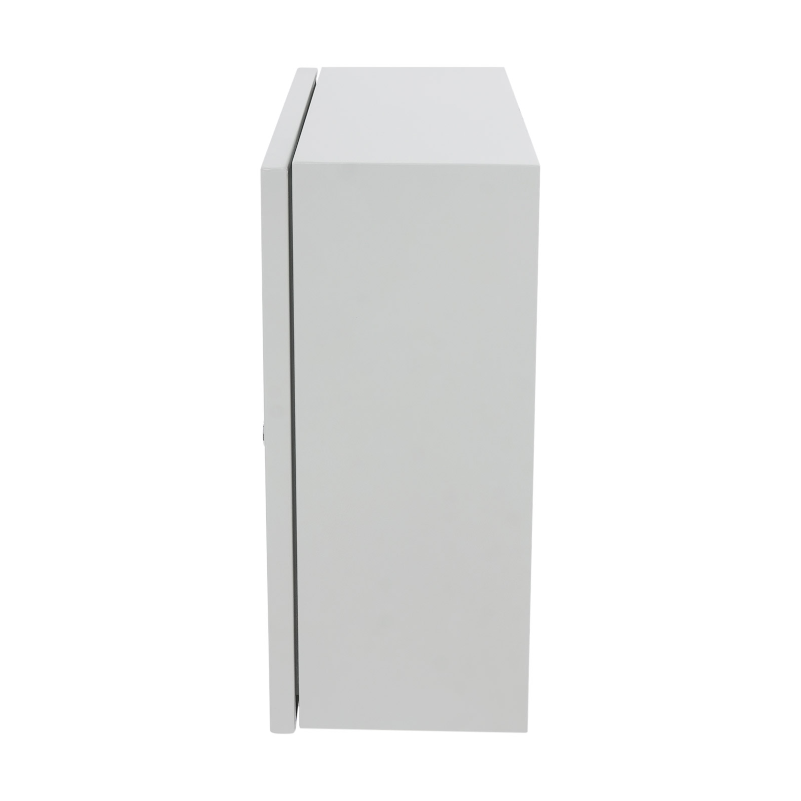 1 PCS Grey  40*20*50cm/15.75*7.87*19.69in Outdoor Electrical Box, Electrical Box, Lockable Outdoor Electrical Box