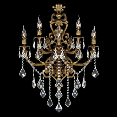 - Worldwide Lighting W23318B19 Versailles 5-Light 19