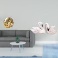 thumbnail image 2 of Figura de cerámica, bola de hilo, adorno de resina, escultura de cisne, estatua, centro de mesa, arte realista, ideal para bodas, fiestas, decoración, 2 of 8