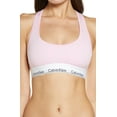 thumbnail image 2 of Calvin Klein MAUVE MIST Modern Cotton Racerback Bralette, US Small, NWOT, 2 of 4
